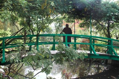 Japanese Bridge and Water Garden