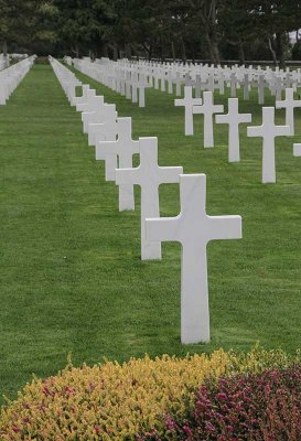 Normandy American Cemetery and Memorial 