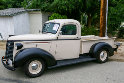 '39 Chevrolet 1/2 Ton