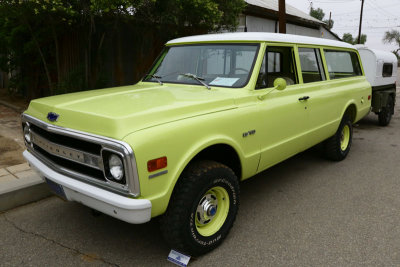 '70 Chevrolet Suburban