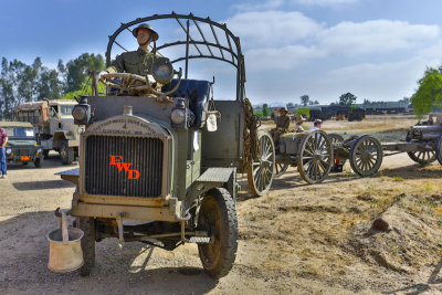 1916 FWD WWI Military Truck