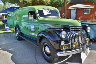 '46 Chevrolet Panel Truck