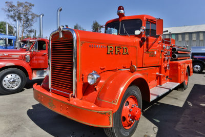 '51 Kenworth Fire Truck