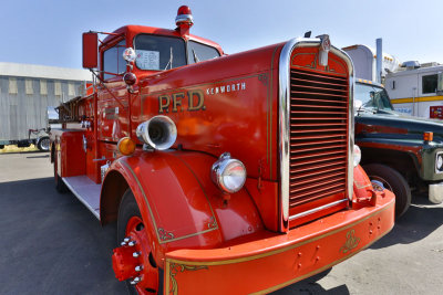 '51 Kenworth Fire Truck