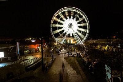 Cape Wheel on Cape Town Waterfront