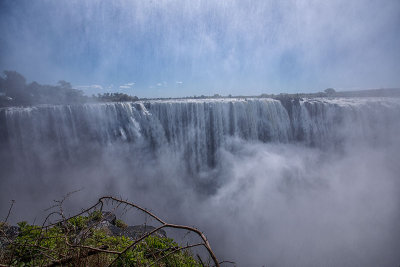 Victoria Falls, On the border between Zambia and Zimbabwe
