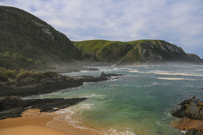 South Africa's Storm River Mouth, in the Tsitsikamma National Park 