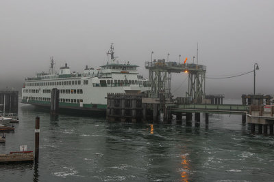 Ferry Landing at Friday Harbor
