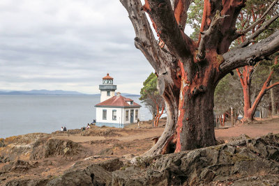 Lime Kiln Point Lighthouse