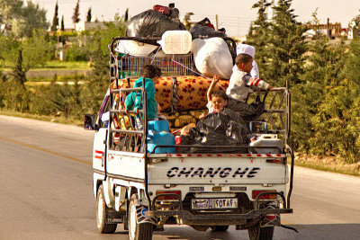 On the Road to Hama
