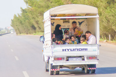 People in Syria