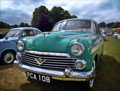 Bodelwyddan Castle Car Show July 2013