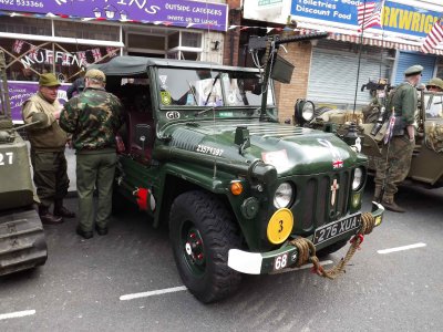 Colwyn Bay 1940's Weekend