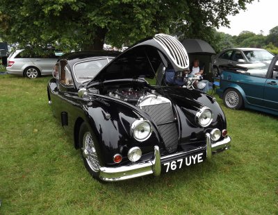 Jaguar XK140.