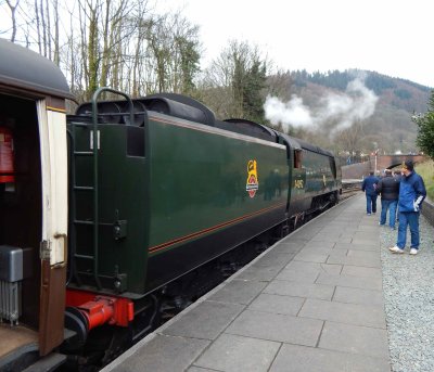 Llangollen Railway 15th March 2015.