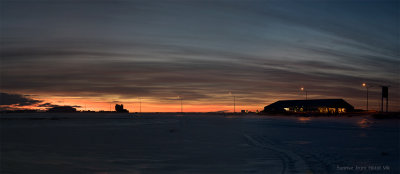 Sunrise at Vik