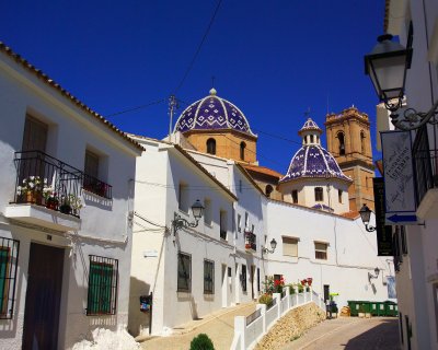 Altea/The place where I live