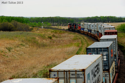 Eastbound Intermodal