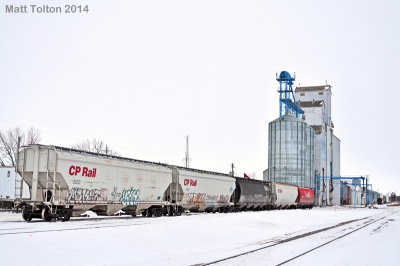 Morden - January 2014