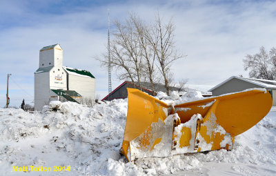 Sandy Lake - February 2014