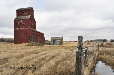 Wood Mountain - March 2014