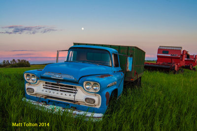 Ghost's of Harvest Past