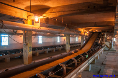 Inside of Terminal Bin Floor