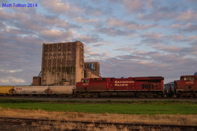 Evening in Thunder Bay