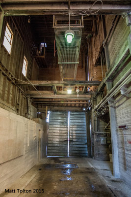 Elevator Driveway