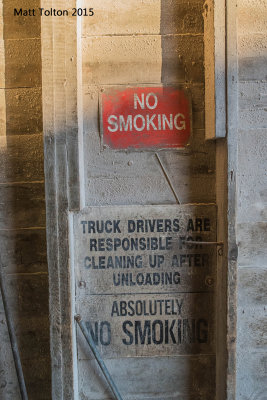 No Smoking