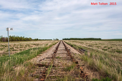 The End of The Gravelbourg Subdivision