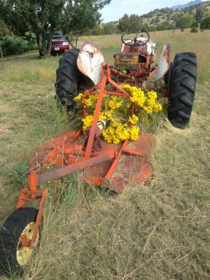 Archie's Tractor