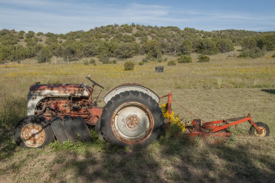 Archie's Tractor