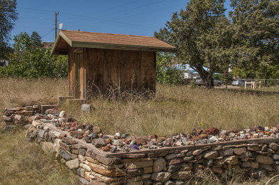 Bobby's Well House & Rock Wall