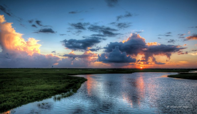 Harbour Walk Sunset C