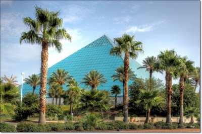 Moody Garden Pyramid
