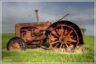 Old Case Tractor