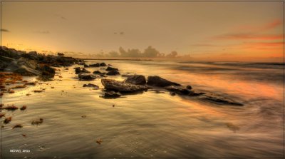 Sunrise on the Upper Texas Coast