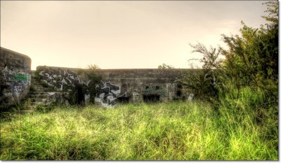 Fort San Jacinto Battery Croghan
