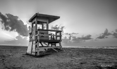 Life Guard Tower