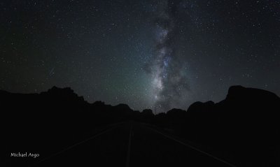 Milky Way over Big Bend