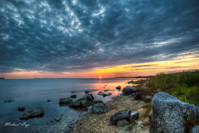 West Galveston Bay