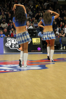 Glasgow Rock's Basketball team