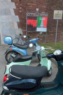 Scooters Lucca