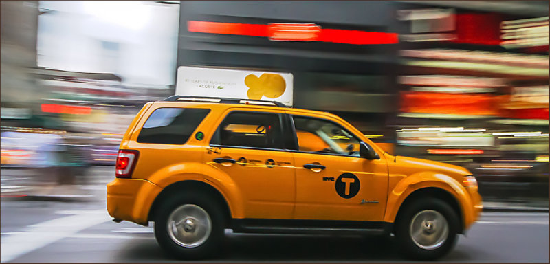 Yellow cab