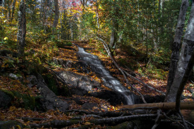Parc des 7 Chutes, St-Zénon, Québec