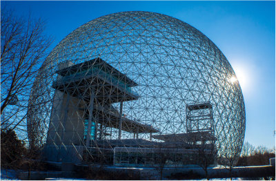 Pavillon U.S.A. Exposition universelle 1967, Montral, QC