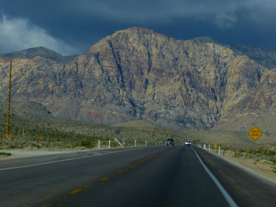 En route to Death Valley Nat'l Park