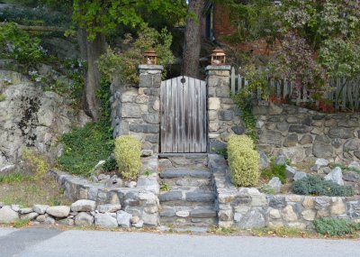 Doorway on Kemble Avenue