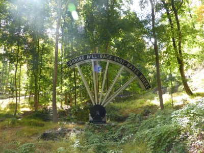 Boring Mill Water Wheel